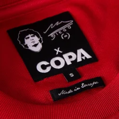 Maradona x COPA Argentinos Juniors 1976 Maillot de Foot Retro