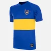 Maradona X COPA Boca 1981 - 82 Maillot de Foot Rétro