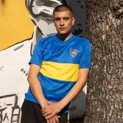 Maradona X COPA Boca 1981 - 82 Maillot de Foot Rétro