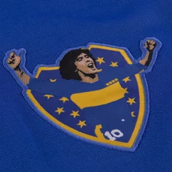 Maradona X COPA Boca 1981 - 82 Maillot de Foot Rétro