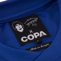 Maradona X COPA Boca 1981 - 82 Maillot de Foot Rétro