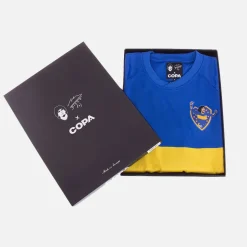 Maradona X COPA Boca 1981 - 82 Maillot de Foot Rétro