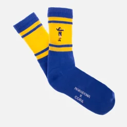Maradona x COPA Boca Embroidery Terry Chaussettes