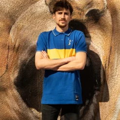 Maradona X COPA Boca Embroidery Polo Shirt