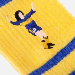 Maradona x COPA Boca Embroidery Terry Chaussettes