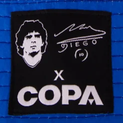 Maradona x COPA Boca Embroidery Bob
