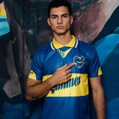 Maradona x COPA Boca Juniors 1995 Maillot de Foot Retro