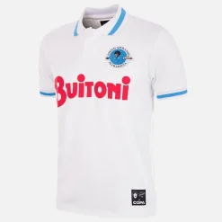 Maradona X COPA Napoli 1986 - 87 Away Maillot de Foot Rétro