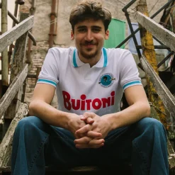 Maradona X COPA Napoli 1986 - 87 Away Maillot de Foot Rétro