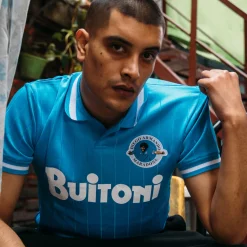 Maradona X COPA Napoli 1986 - 87 Maillot de Foot Rétro