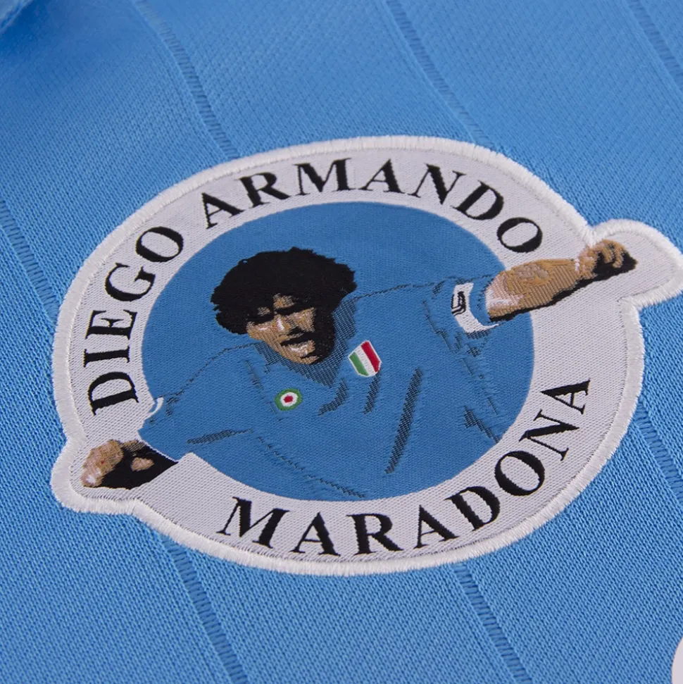 Maradona X COPA Napoli 1986 - 87 Maillot de Foot Rétro