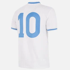 Maradona X COPA Napoli 1986 - 87 Away Maillot de Foot Rétro