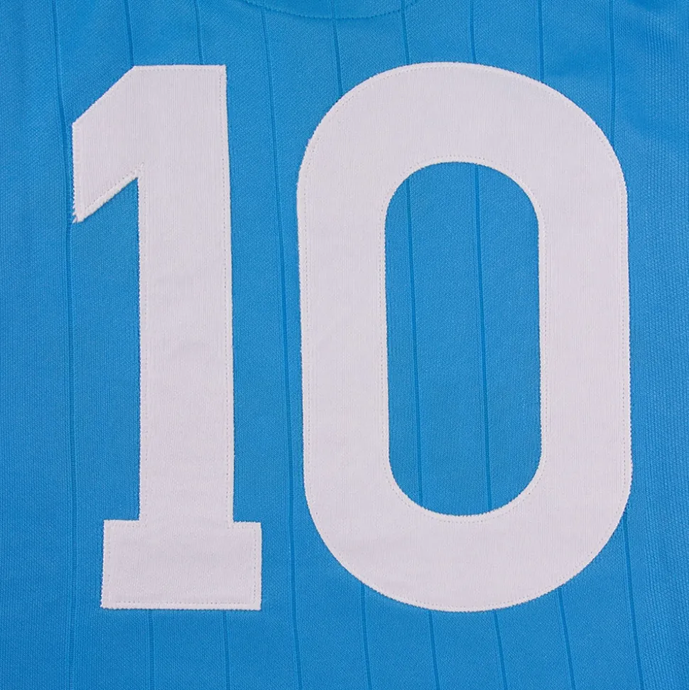 Maradona X COPA Napoli 1986 - 87 Maillot de Foot Rétro