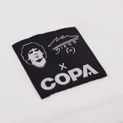 Maradona X COPA Napoli 1986 - 87 Away Maillot de Foot Rétro