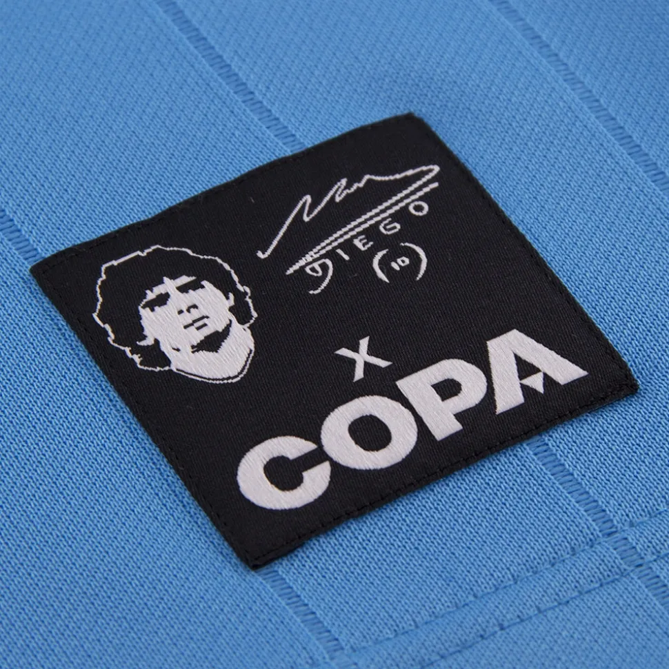 Maradona X COPA Napoli 1986 - 87 Maillot de Foot Rétro