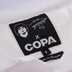 Maradona X COPA Napoli 1986 - 87 Away Maillot de Foot Rétro