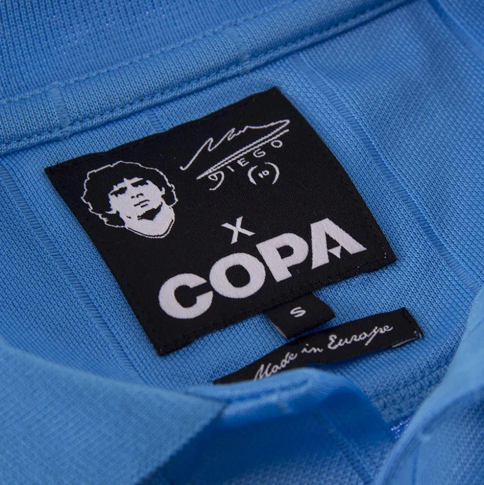 Maradona X COPA Napoli 1986 - 87 Maillot de Foot Rétro