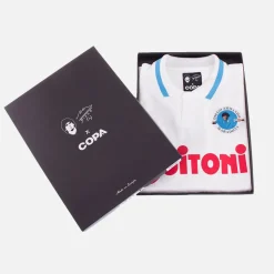 Maradona X COPA Napoli 1986 - 87 Away Maillot de Foot Rétro
