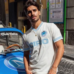 Maradona x COPA Napoli 1984 Away Maillot de Foot Retro