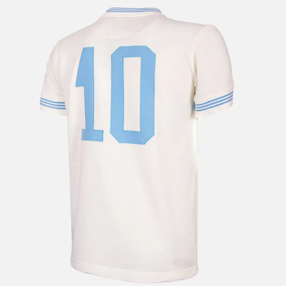 Maradona x COPA Napoli 1984 Away Maillot de Foot Retro