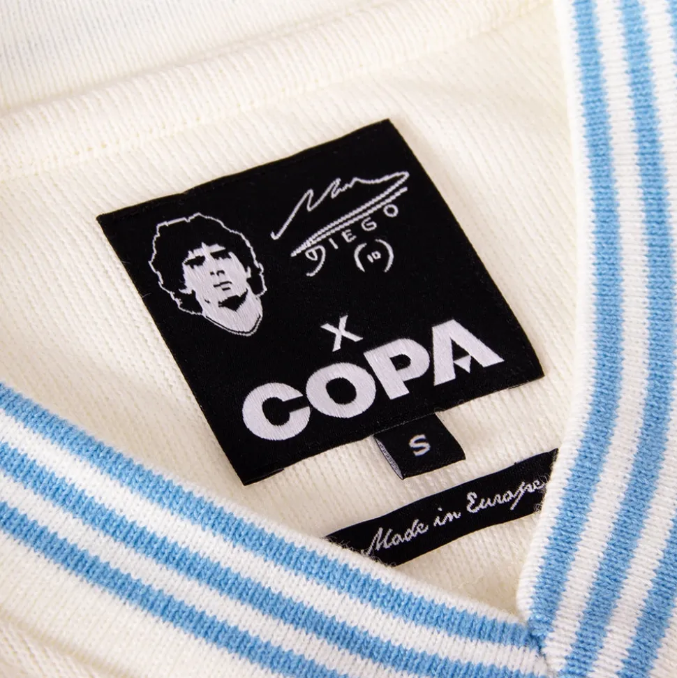 Maradona x COPA Napoli 1984 Away Maillot de Foot Retro