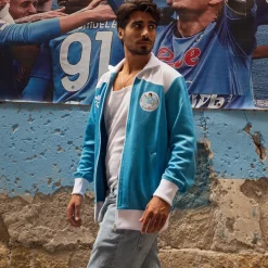 Maradona x COPA Napoli 1984 Veste de Foot Retro