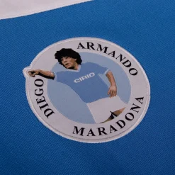 Maradona x COPA Napoli 1984 Veste de Foot Retro