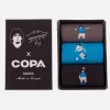 Maradona X COPA Napoli Chaussettes Décontracté Set