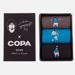 Maradona X COPA Napoli Chaussettes Décontracté Set