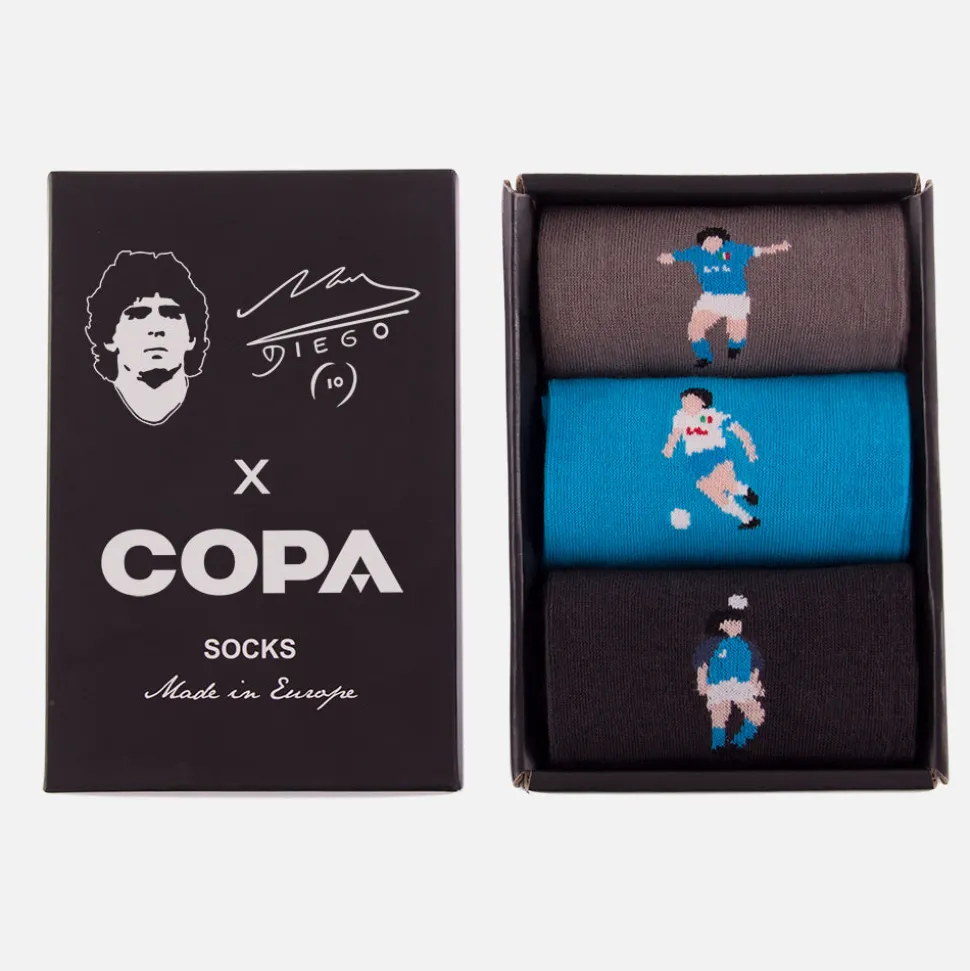 Maradona X COPA Napoli Chaussettes Décontracté Set