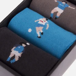 Maradona X COPA Napoli Chaussettes Décontracté Set