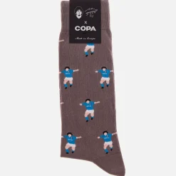 Maradona X COPA Napoli Chaussettes