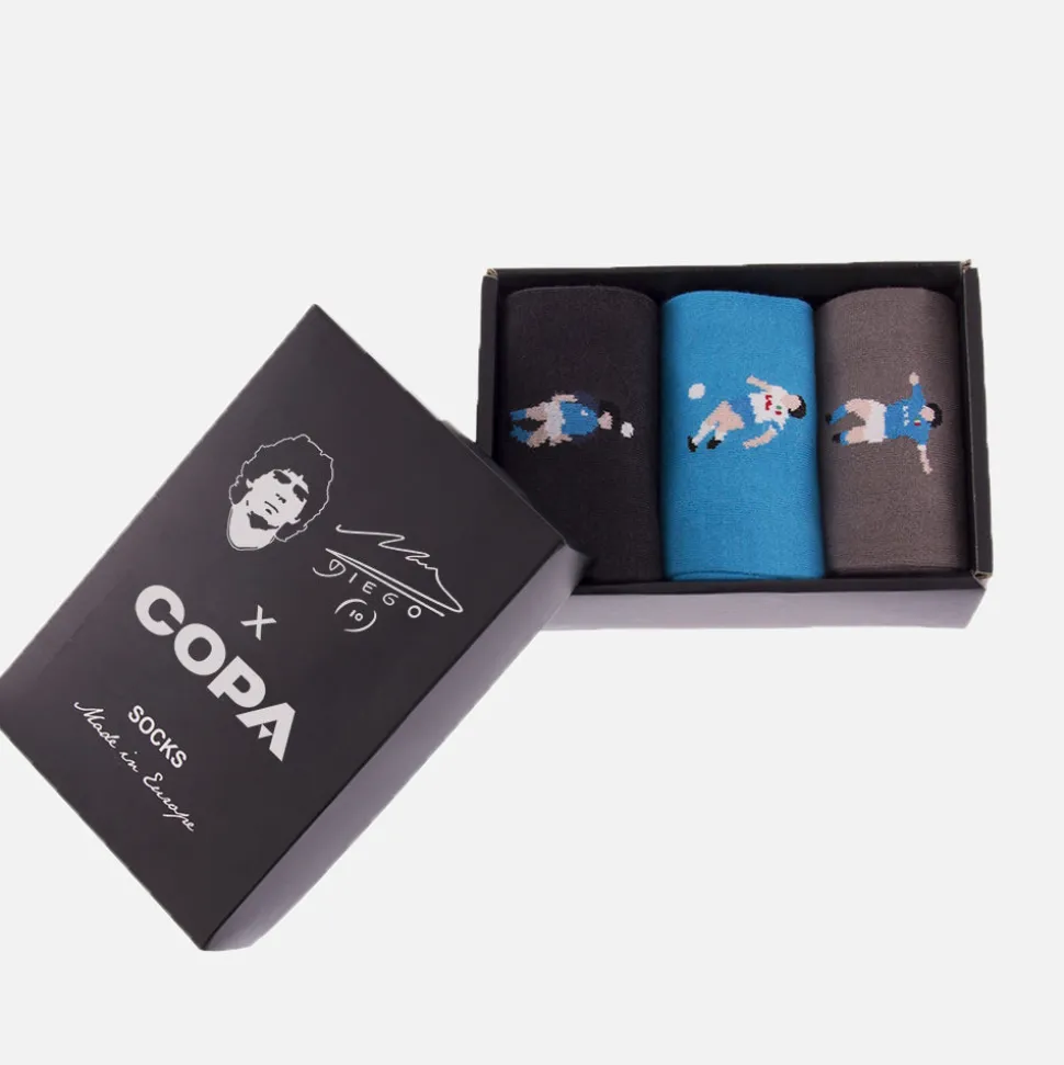 Maradona X COPA Napoli Chaussettes Décontracté Set