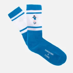 Maradona x COPA Napoli Embroidery Terry Chaussettes