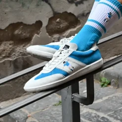 Maradona x COPA Napoli Embroidery Terry Chaussettes