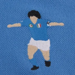 Maradona X COPA Napoli Embroidery Polo Shirt