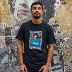 Maradona x COPA Napoli Football Sticker T-Shirt