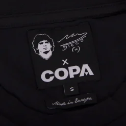 Maradona x COPA Napoli Football Sticker T-Shirt