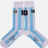 Maradona X COPA Number 10 Argentina Chaussettes
