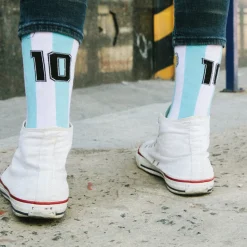 Maradona X COPA Number 10 Argentina Chaussettes