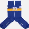 Maradona X COPA Number 10 Boca Chaussettes