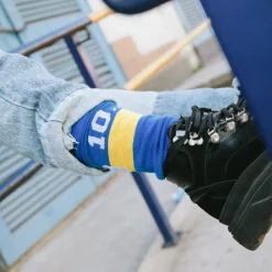 Maradona X COPA Number 10 Boca Chaussettes