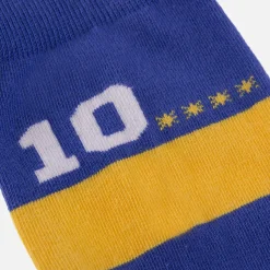 Maradona X COPA Number 10 Boca Chaussettes
