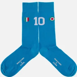 Maradona X COPA Number 10 Napoli Chaussettes