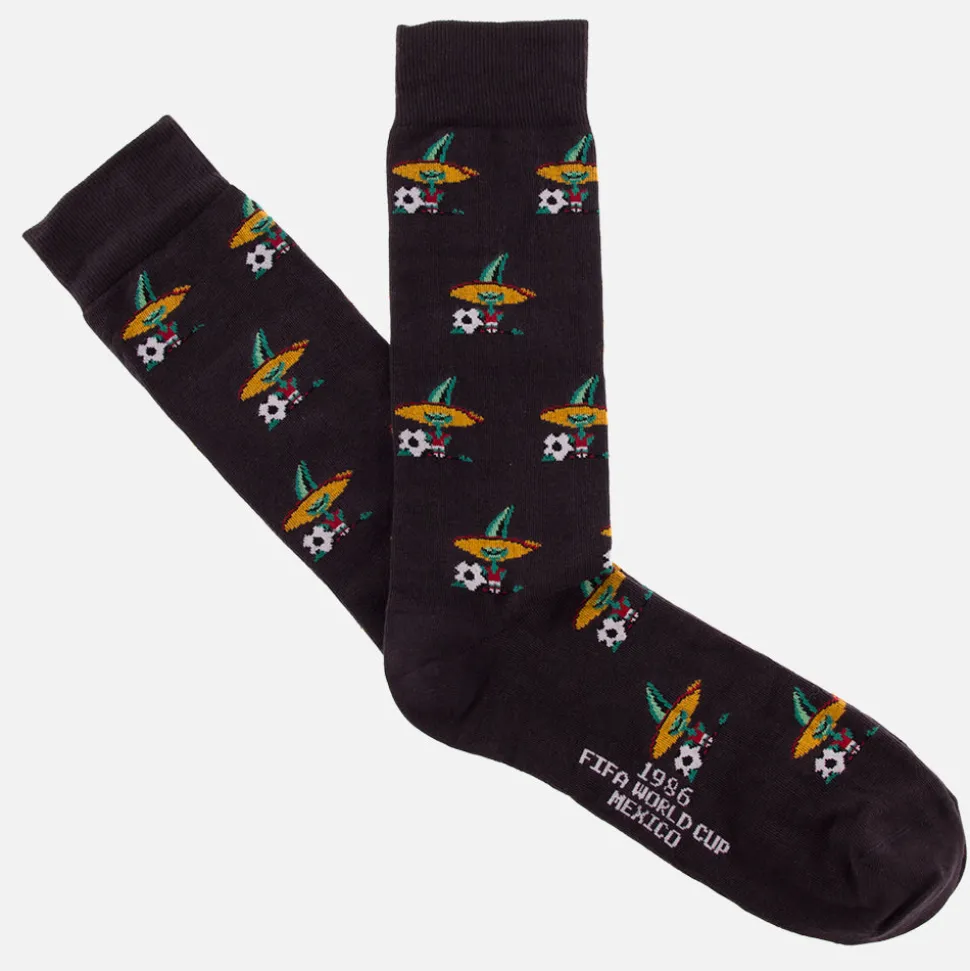 Mexique 1986 World Cup Chaussettes Décontracté