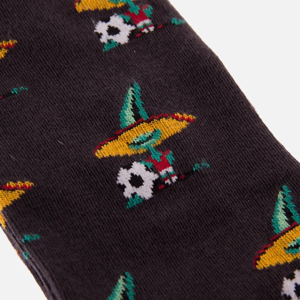 Mexique 1986 World Cup Chaussettes Décontracté