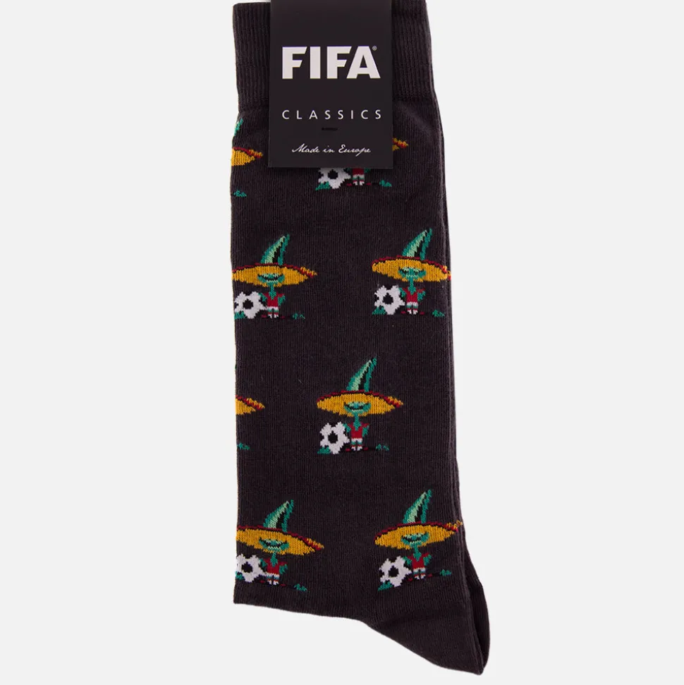 Mexique 1986 World Cup Chaussettes Décontracté