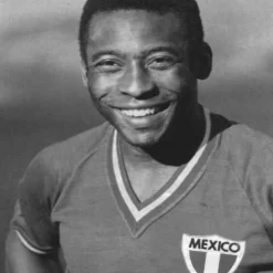 Mexique Pelé 1980's Maillot de Foot Rétro