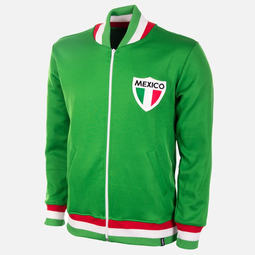 Mexique 1970's Veste de Foot Rétro