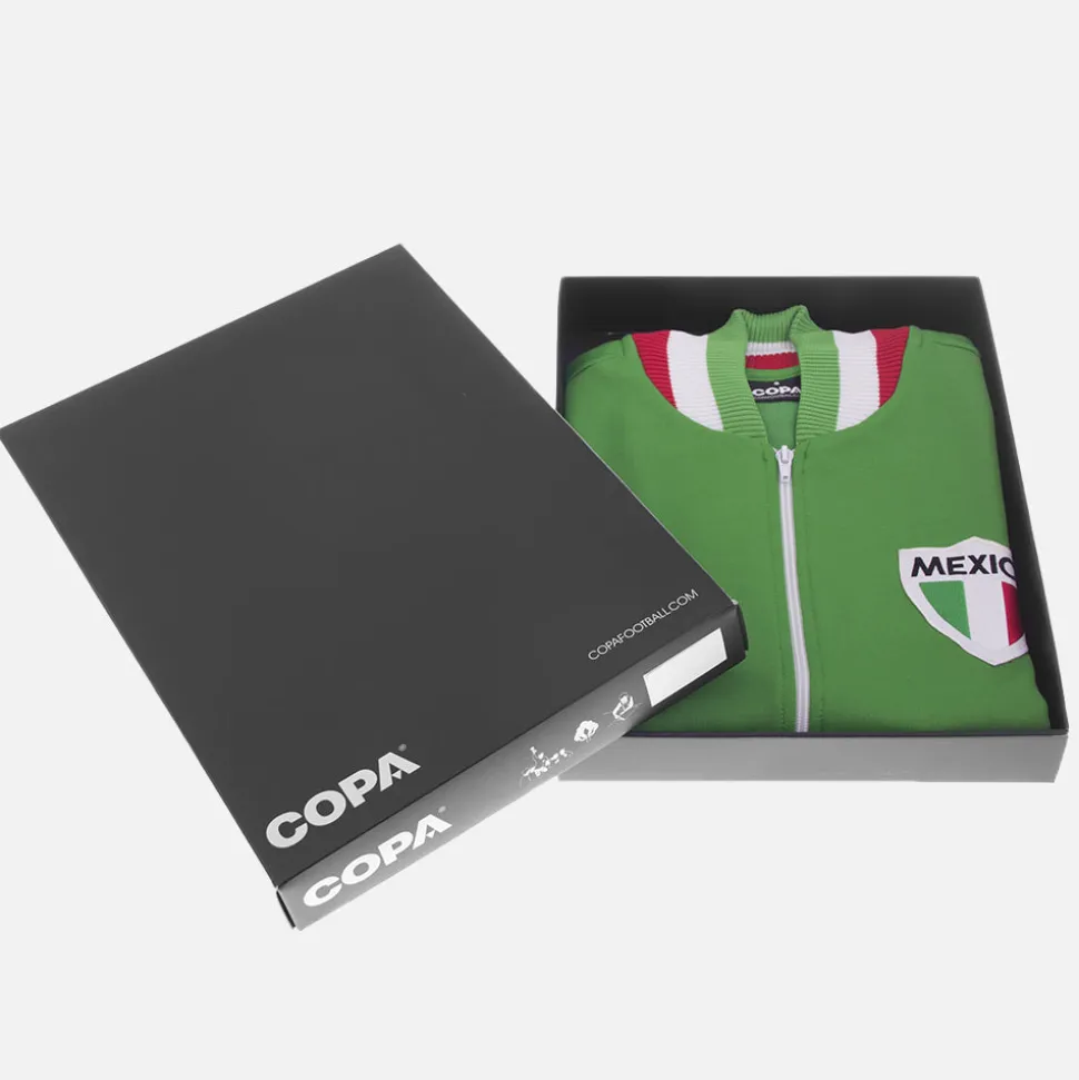Mexique 1970's Veste de Foot Rétro